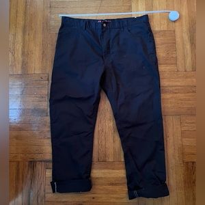 DICKIES MEN'S Black FLEX SLIM TAPER FIT